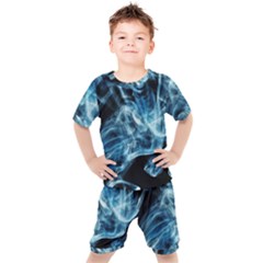 Cold Snap Kids  Tee And Shorts Set by MRNStudios