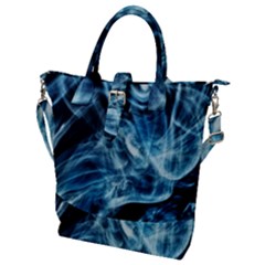 Cold Snap Buckle Top Tote Bag by MRNStudios