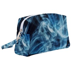 Cold Snap Wristlet Pouch Bag (large) by MRNStudios