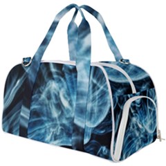 Cold Snap Burner Gym Duffel Bag by MRNStudios