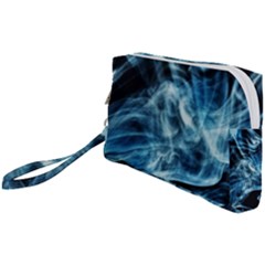 Cold Snap Wristlet Pouch Bag (small) by MRNStudios