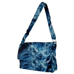 Cold Snap Full Print Messenger Bag (m) by MRNStudios