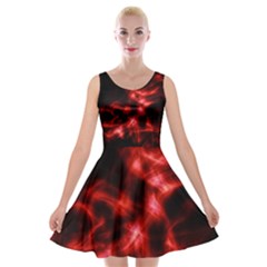 Taffy Velvet Skater Dress by MRNStudios