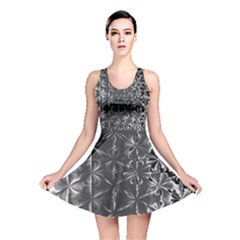 Lunar Eclipse Abstraction Reversible Skater Dress by MRNStudios