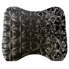 Lunar Eclipse Abstraction Velour Head Support Cushion by MRNStudios