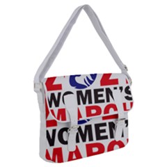 Womens March Buckle Messenger Bag by happinesshack