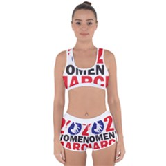 Womens March Racerback Boyleg Bikini Set