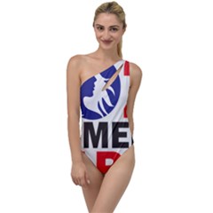 Womens March To One Side Swimsuit