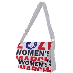 Womens March Full Print Messenger Bag (S)