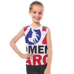 Womens March Kids  Mesh Tank Top