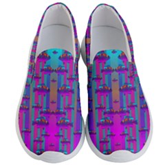 Tropical Rainbow Fishes  In Meadows Of Seagrass Men s Lightweight Slip Ons by pepitasart