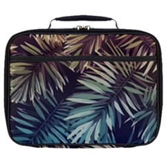 Tropical Leaves Full Print Lunch Bag by goljakoff