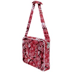 Red Leaves Cross Body Office Bag by goljakoff