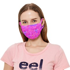 Scullheadpinks Crease Cloth Face Mask (adult) by DayDreamersBoutique