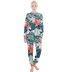 Tropical Flowers Women s Lounge Set by goljakoff