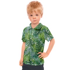 Green Leaves Kids  Polo Tee