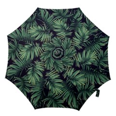 Green Palm Leaves Hook Handle Umbrellas (medium) by goljakoff