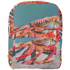 Colored Crab, Galapagos Island, Ecuador Full Print Backpack by dflcprintsclothing