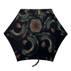 Creative Undercover Selfie Mini Folding Umbrellas by dflcprintsclothing