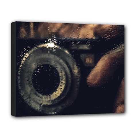 Creative Undercover Selfie Deluxe Canvas 20  x 16  (Stretched)