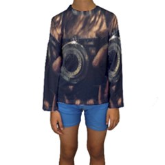 Creative Undercover Selfie Kids  Long Sleeve Swimwear