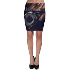 Creative Undercover Selfie Bodycon Skirt by dflcprintsclothing