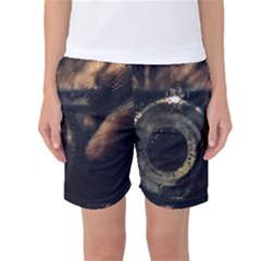 Creative Undercover Selfie Women s Basketball Shorts by dflcprintsclothing