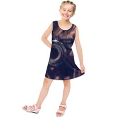 Creative Undercover Selfie Kids  Tunic Dress by dflcprintsclothing