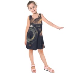 Creative Undercover Selfie Kids  Sleeveless Dress