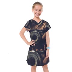 Creative Undercover Selfie Kids  Drop Waist Dress