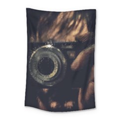 Creative Undercover Selfie Small Tapestry