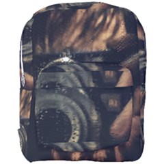 Creative Undercover Selfie Full Print Backpack by dflcprintsclothing