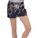 Creative Undercover Selfie Velour Lounge Shorts View1