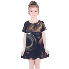 Creative Undercover Selfie Kids  Simple Cotton Dress