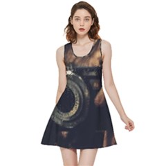 Creative Undercover Selfie Inside Out Reversible Sleeveless Dress