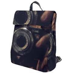 Creative Undercover Selfie Flap Top Backpack by dflcprintsclothing