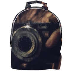 Creative Undercover Selfie Mini Full Print Backpack by dflcprintsclothing