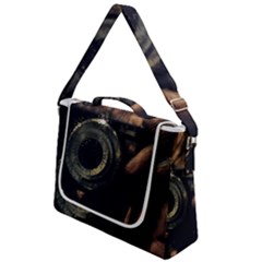 Creative Undercover Selfie Box Up Messenger Bag by dflcprintsclothing