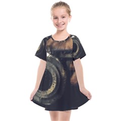 Creative Undercover Selfie Kids  Smock Dress