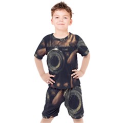 Creative Undercover Selfie Kids  Tee and Shorts Set