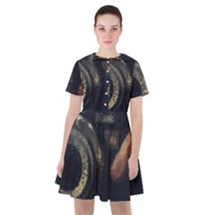 Creative Undercover Selfie Sailor Dress by dflcprintsclothing