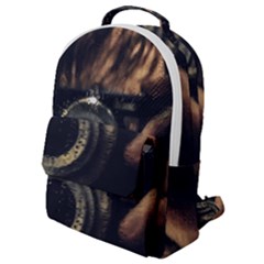 Creative Undercover Selfie Flap Pocket Backpack (small) by dflcprintsclothing