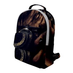 Creative Undercover Selfie Flap Pocket Backpack (large) by dflcprintsclothing