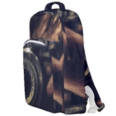 Creative Undercover Selfie Double Compartment Backpack by dflcprintsclothing
