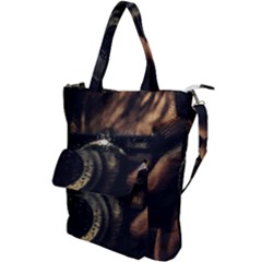 Creative Undercover Selfie Shoulder Tote Bag by dflcprintsclothing