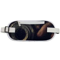 Creative Undercover Selfie Rounded Waist Pouch by dflcprintsclothing