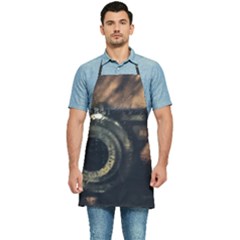 Creative Undercover Selfie Kitchen Apron by dflcprintsclothing