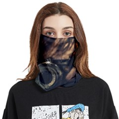 Creative Undercover Selfie Face Covering Bandana (Two Sides)