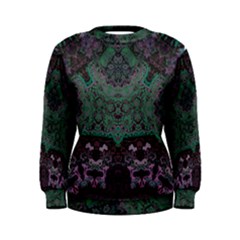 Mandala Corset Women s Sweatshirt by MRNStudios