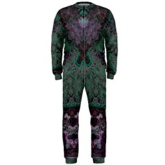 Mandala Corset Onepiece Jumpsuit (men)  by MRNStudios